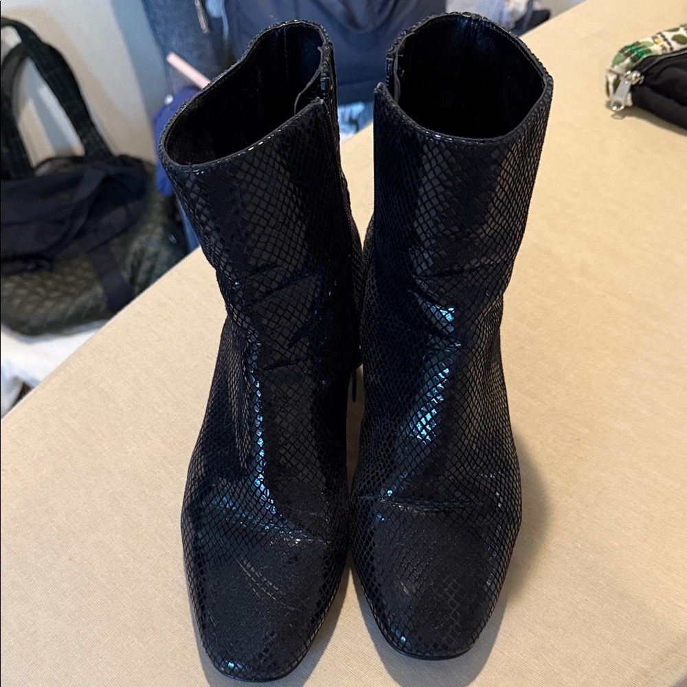 Beautiful booties.